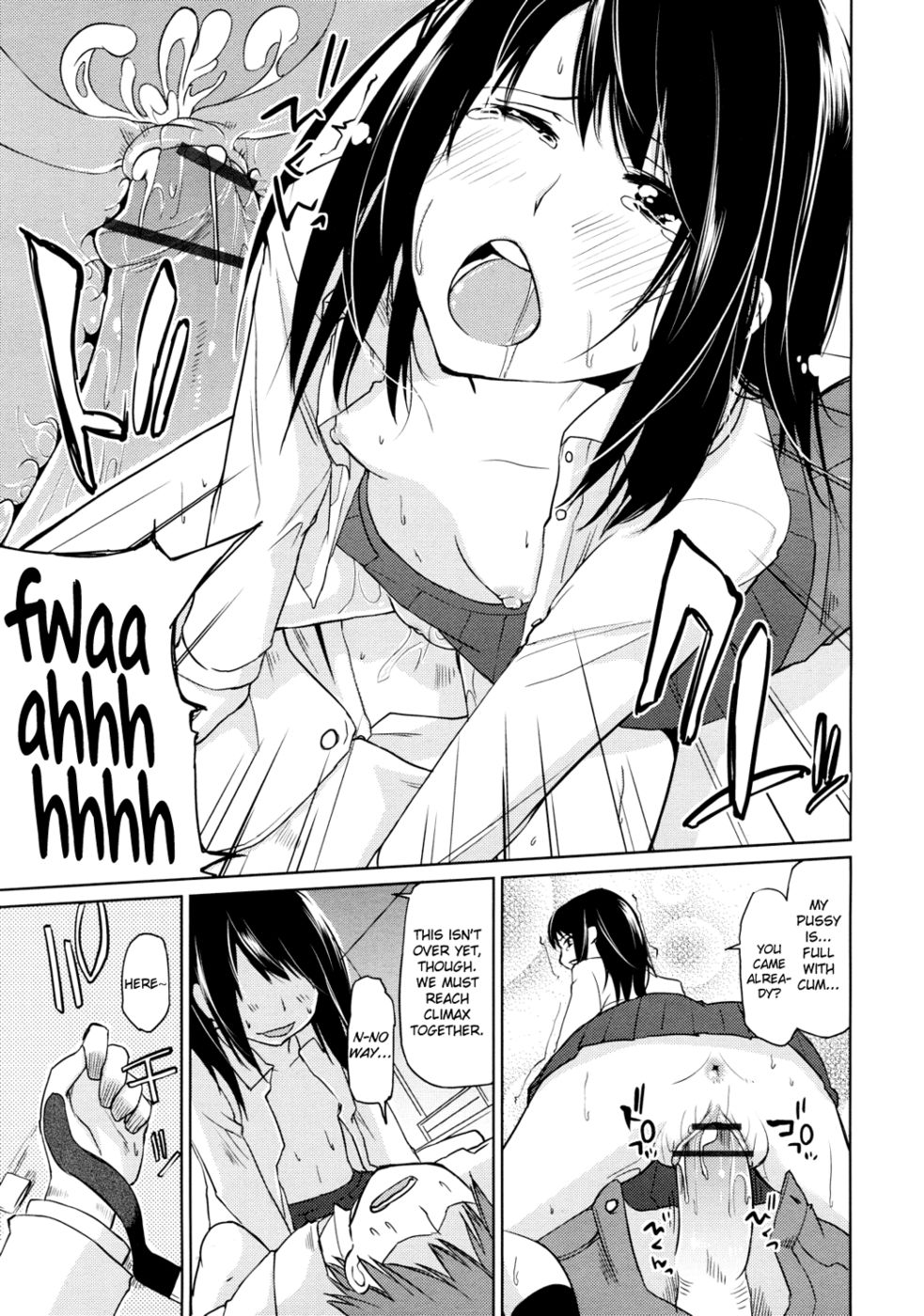 Hentai Manga Comic-We Are The Black Magic Society-Read-15